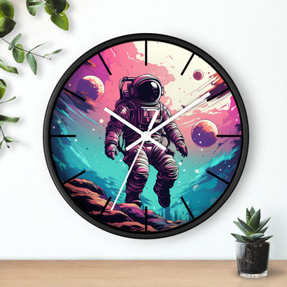 Exploring A Distant World Wall Clock