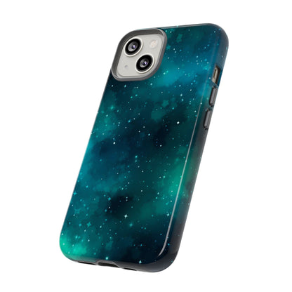 Cyan Starscape Phone Case