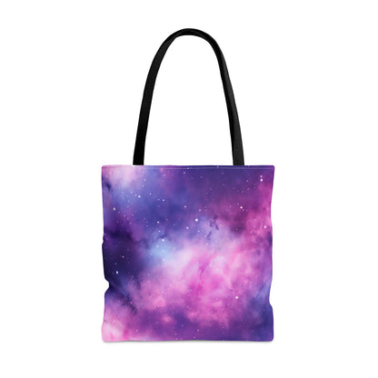 Soft Purple Nebula Tote Bag