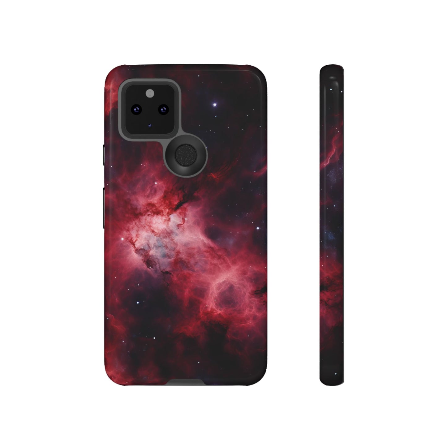 Crimson Nebulae Phone Case