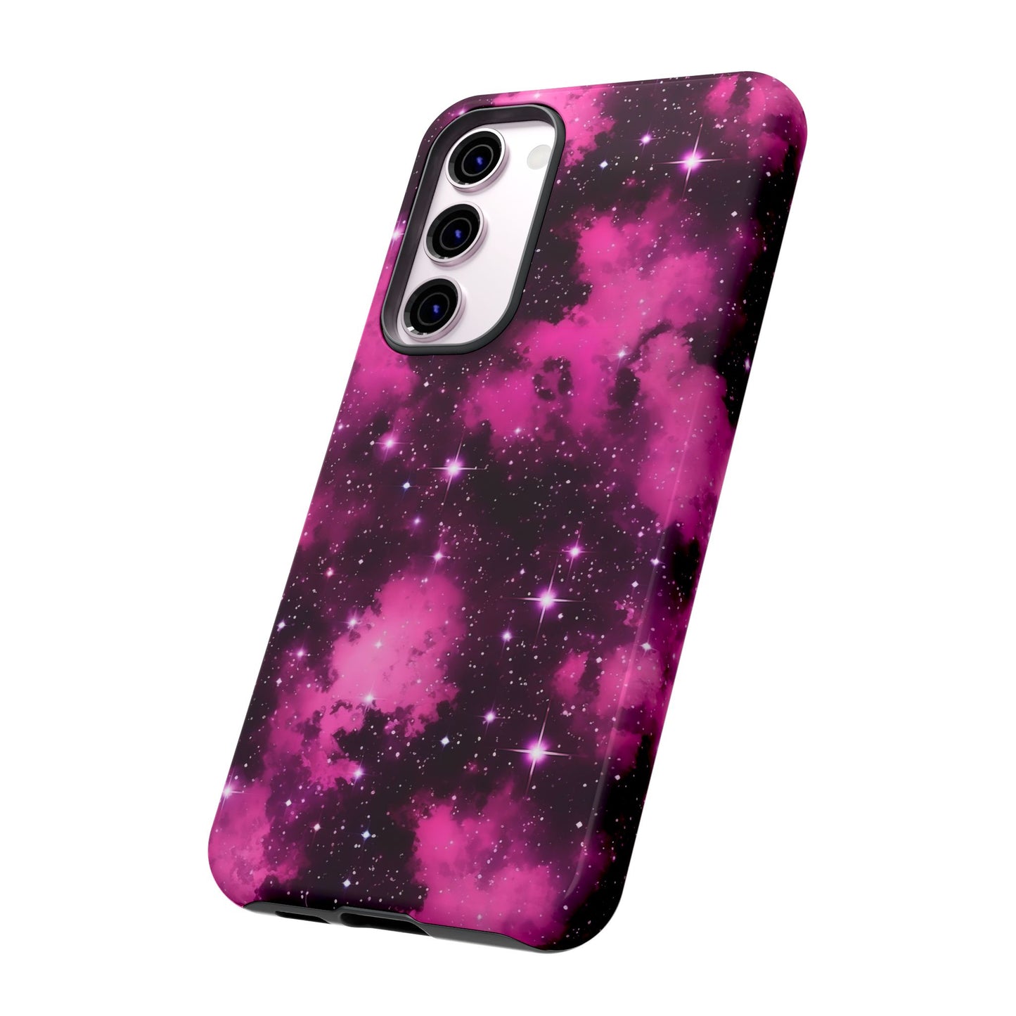 Pink Starscape Phone Case