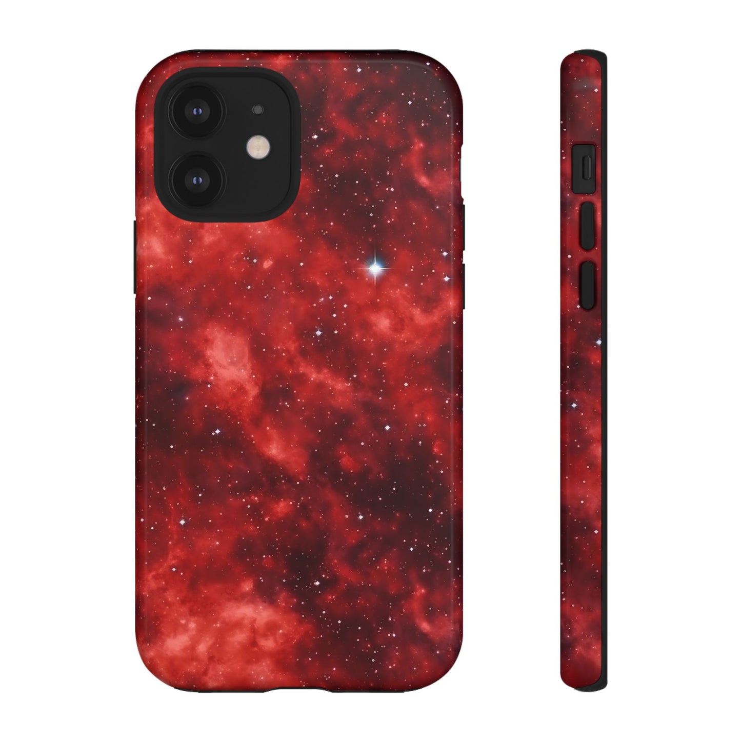 Scarlet Starscape Phone Case