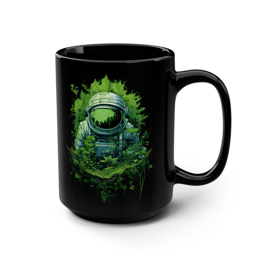 Astro Overgrowth 15oz Coffee Mug