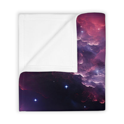 Celestial Cloudscape Throw Blanket