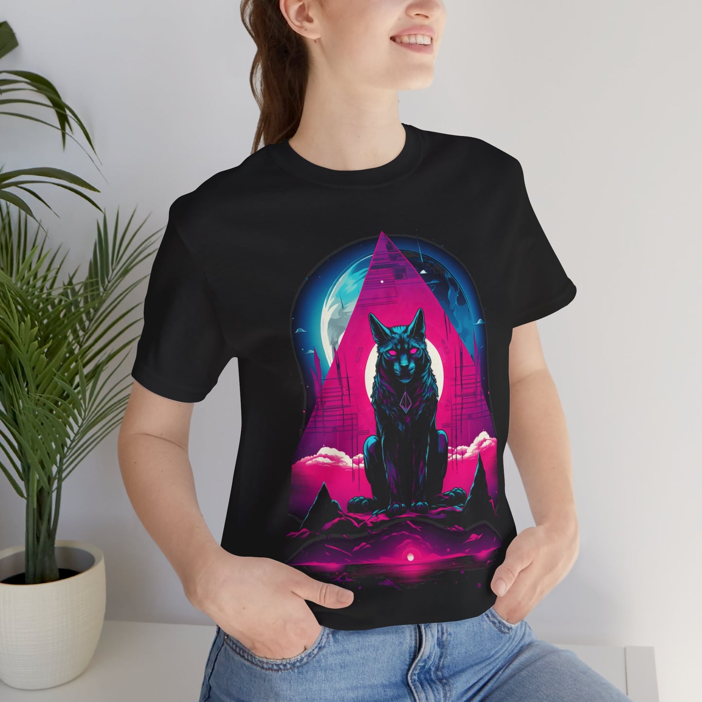 Neon Guardian T-Shirt