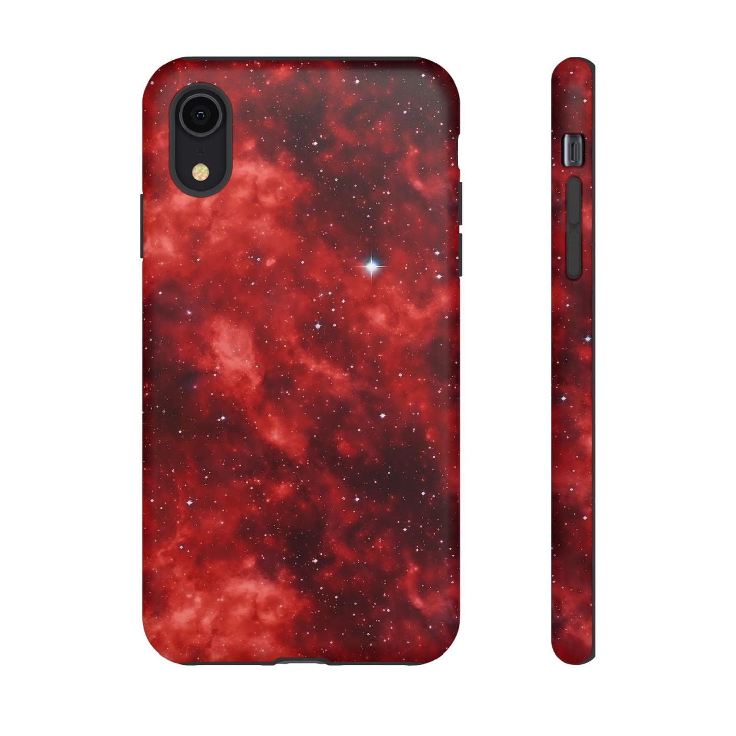 Scarlet Starscape Phone Case