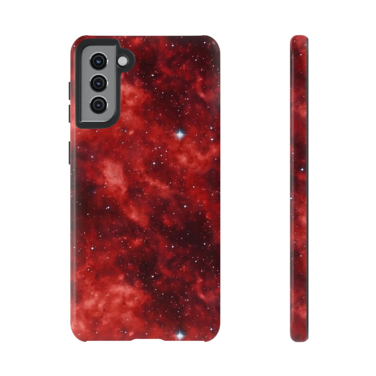 Scarlet Starscape Phone Case