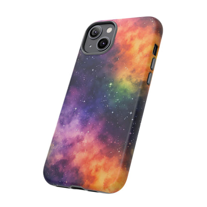 Rainbow Space Phone Case