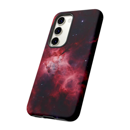 Crimson Nebulae Phone Case