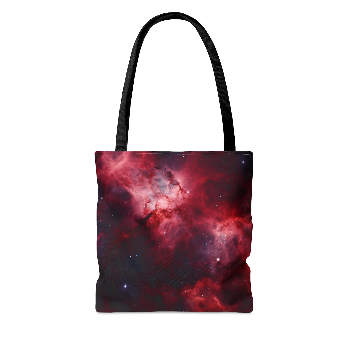 Crimson Nebulae Tote Bag