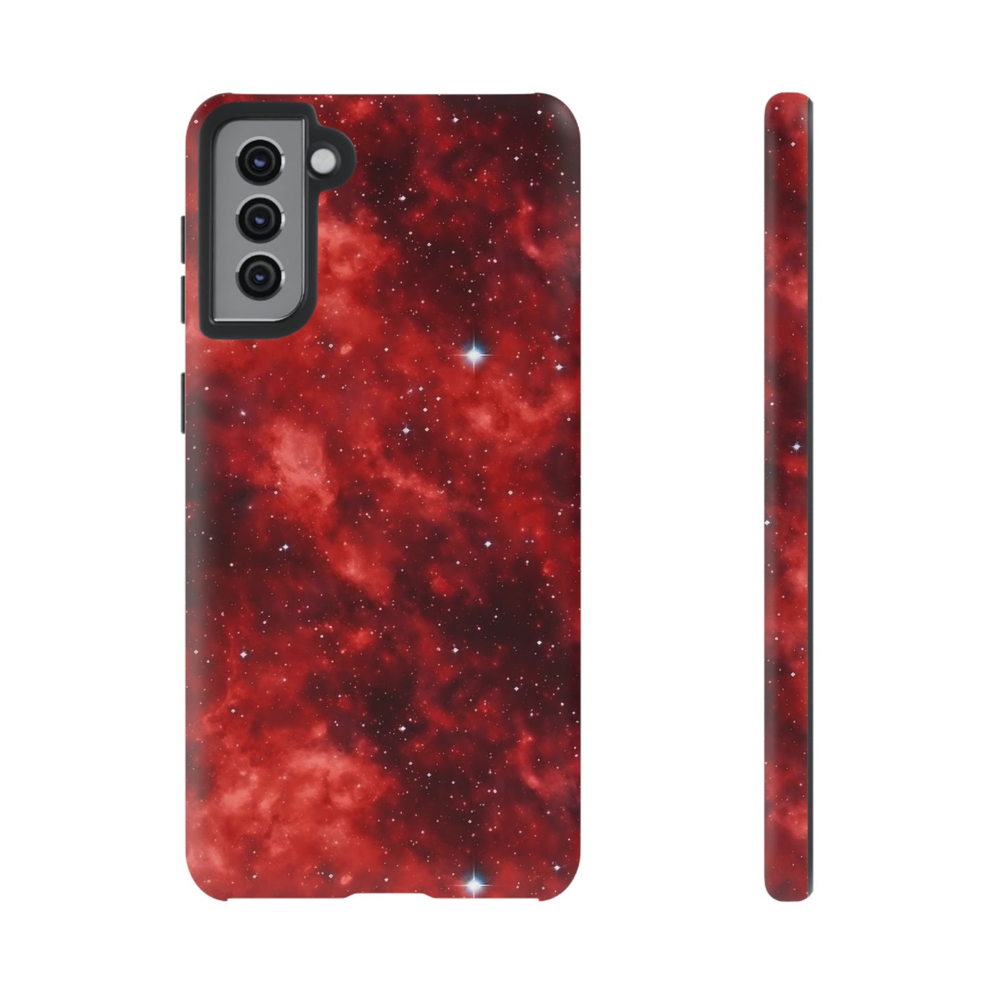 Scarlet Starscape Phone Case