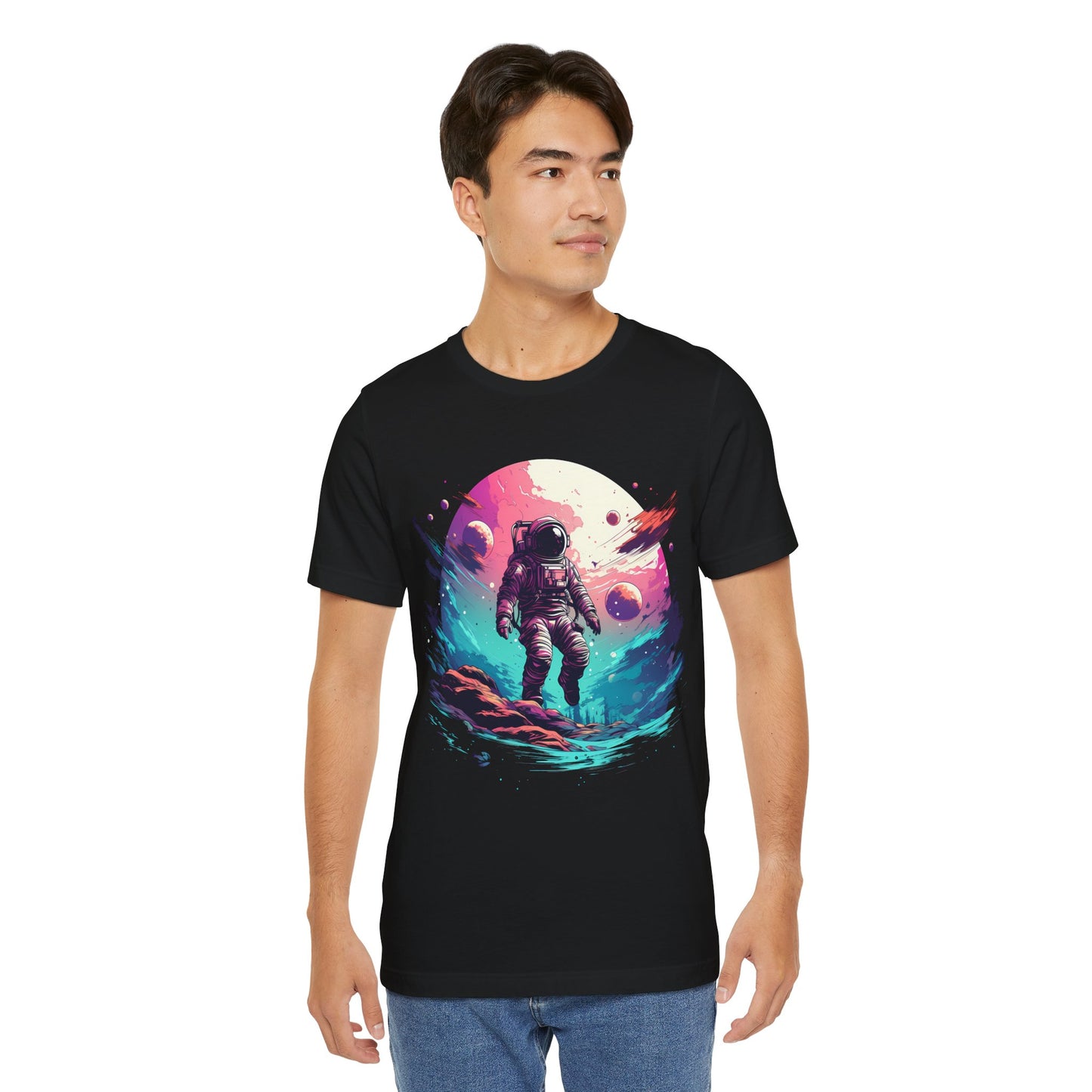Exploring a Distant World T-Shirt