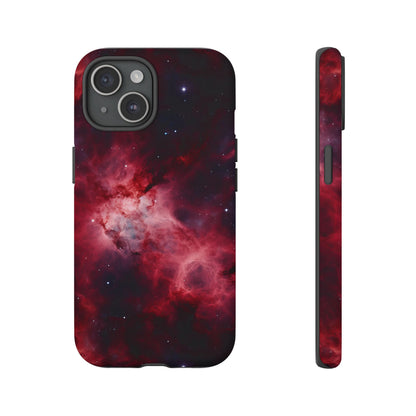 Crimson Nebulae Phone Case