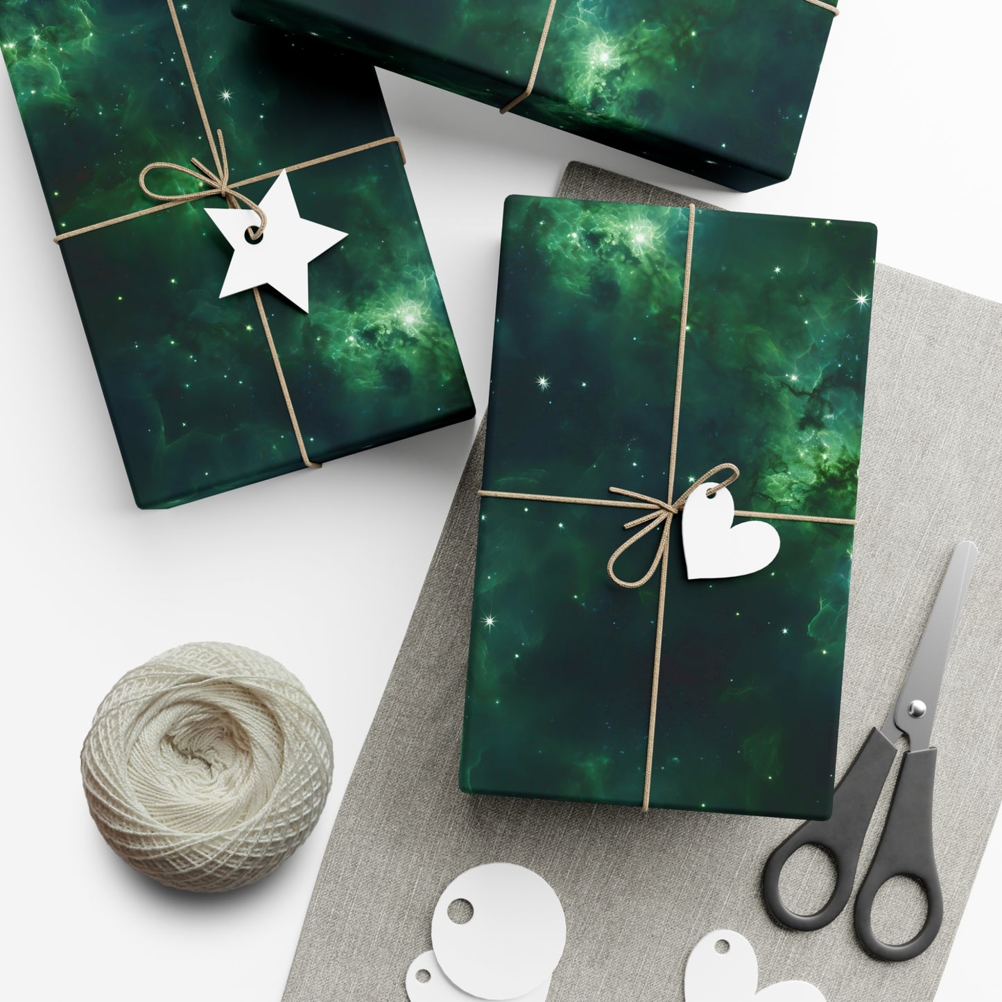 Verdant Space Wrapping Paper