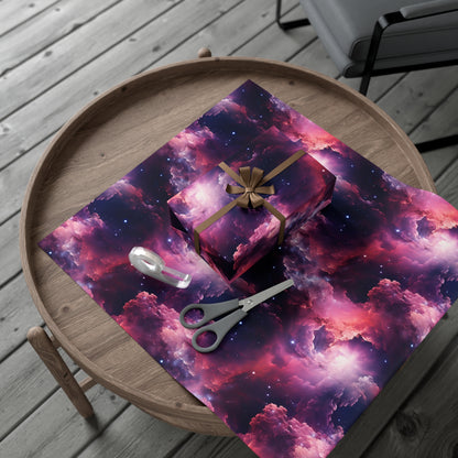 Cosmic Cloudscape Wrapping Paper