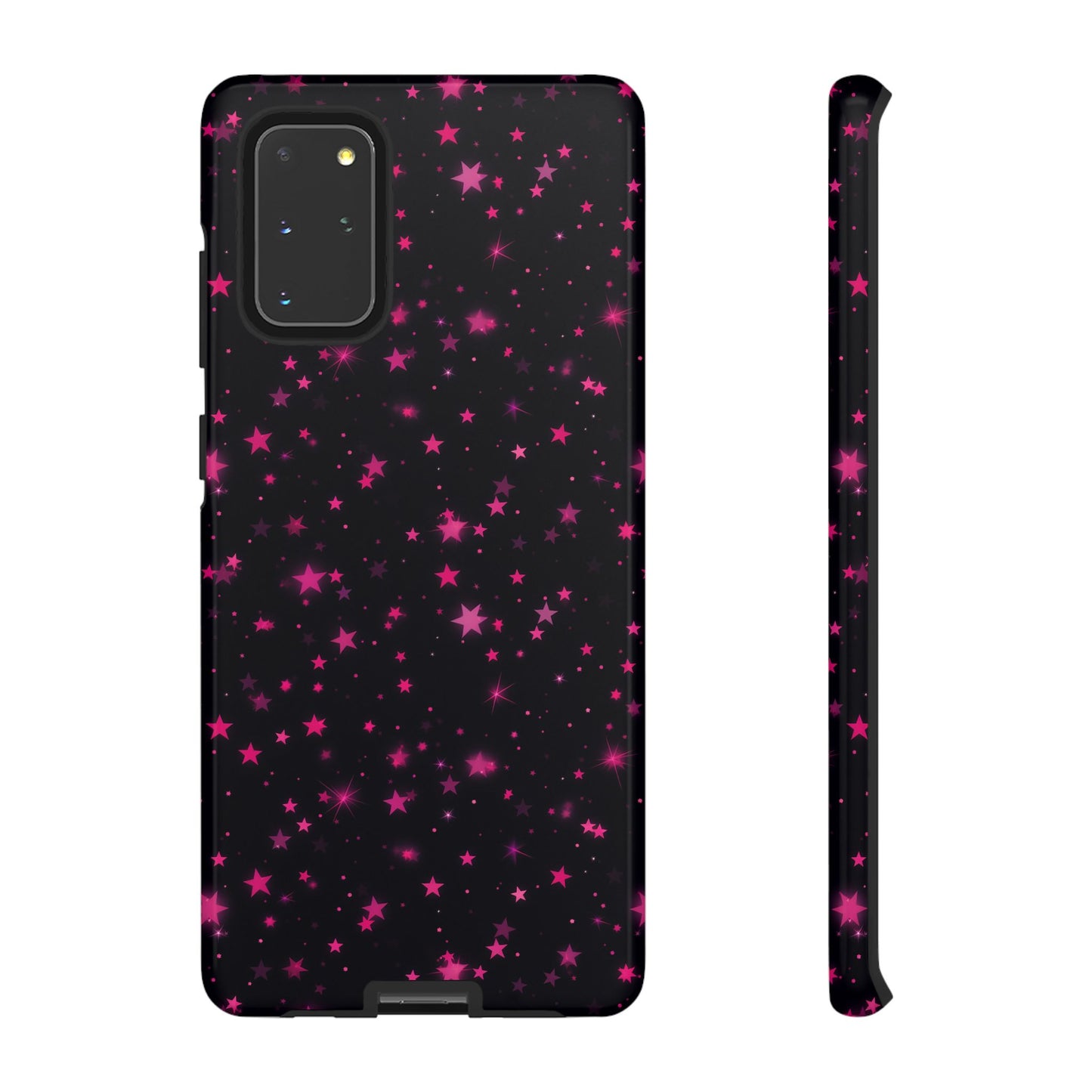 Pink Stars Phone Case