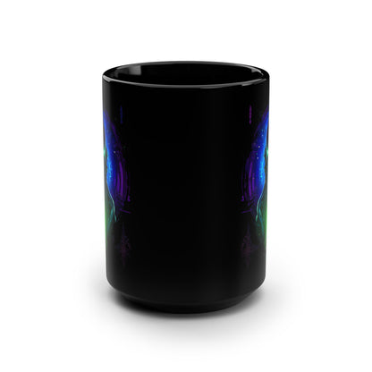 Ominous Alien 15oz Coffee Mug