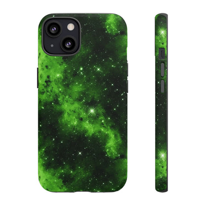 Lime Space Phone Case