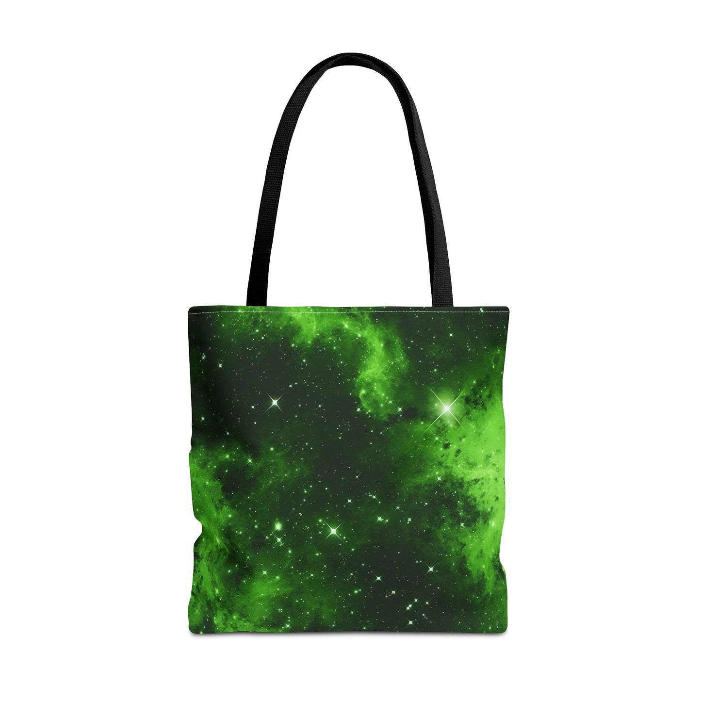 Lime Space Tote Bag