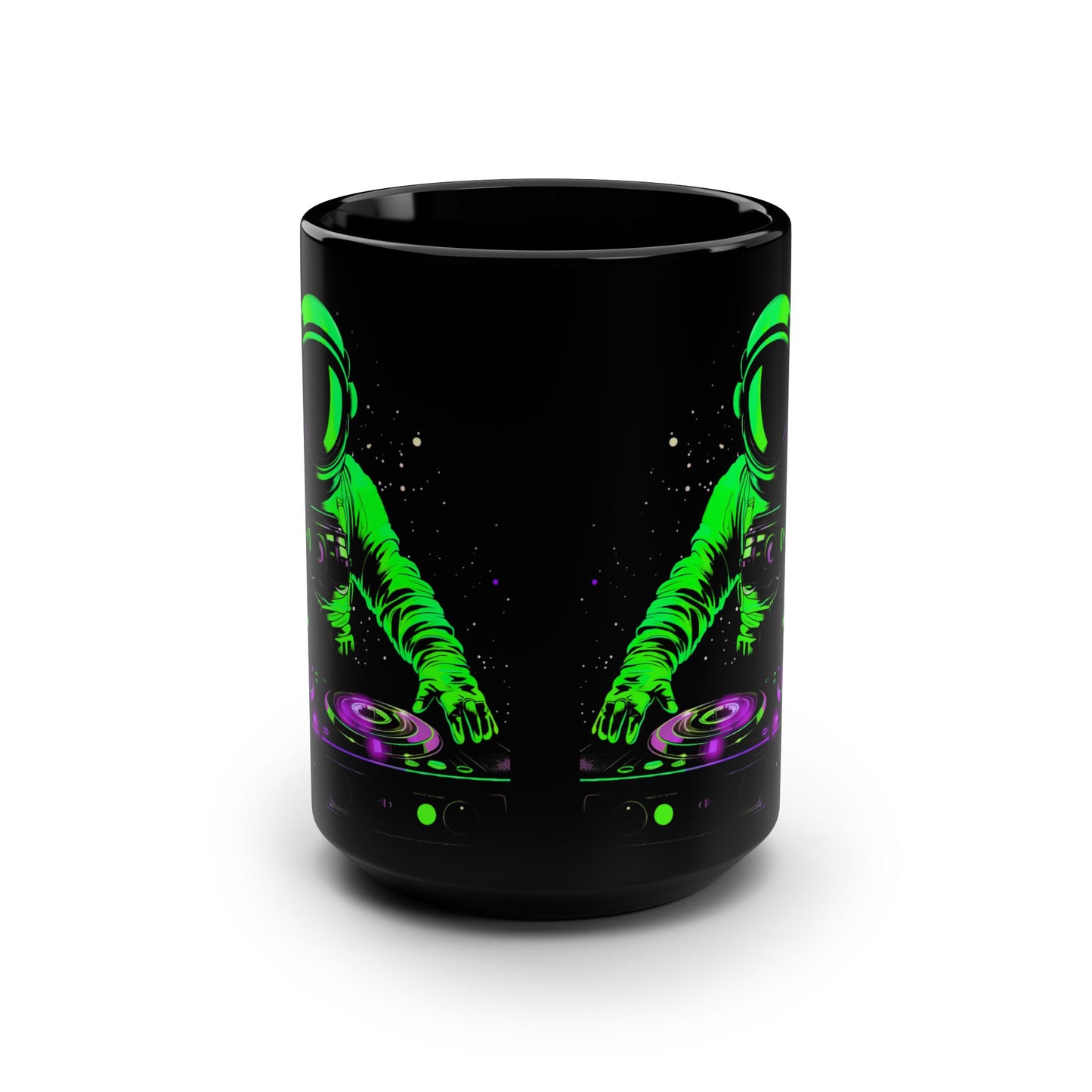 Astro DJ 15oz Coffee Mug