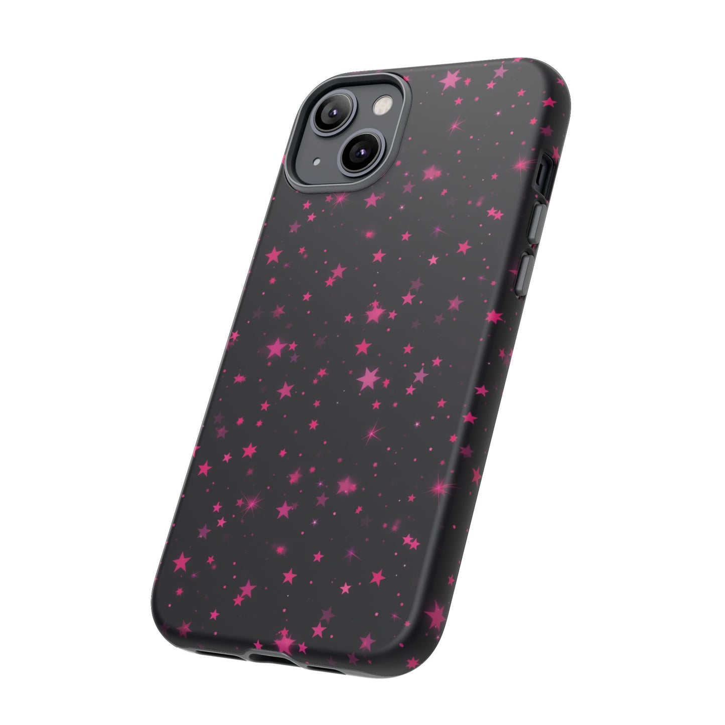 Pink Stars Phone Case