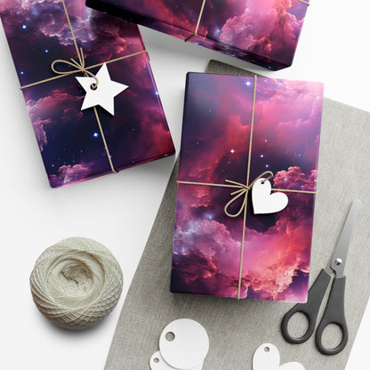 Cosmic Cloudscape Wrapping Paper