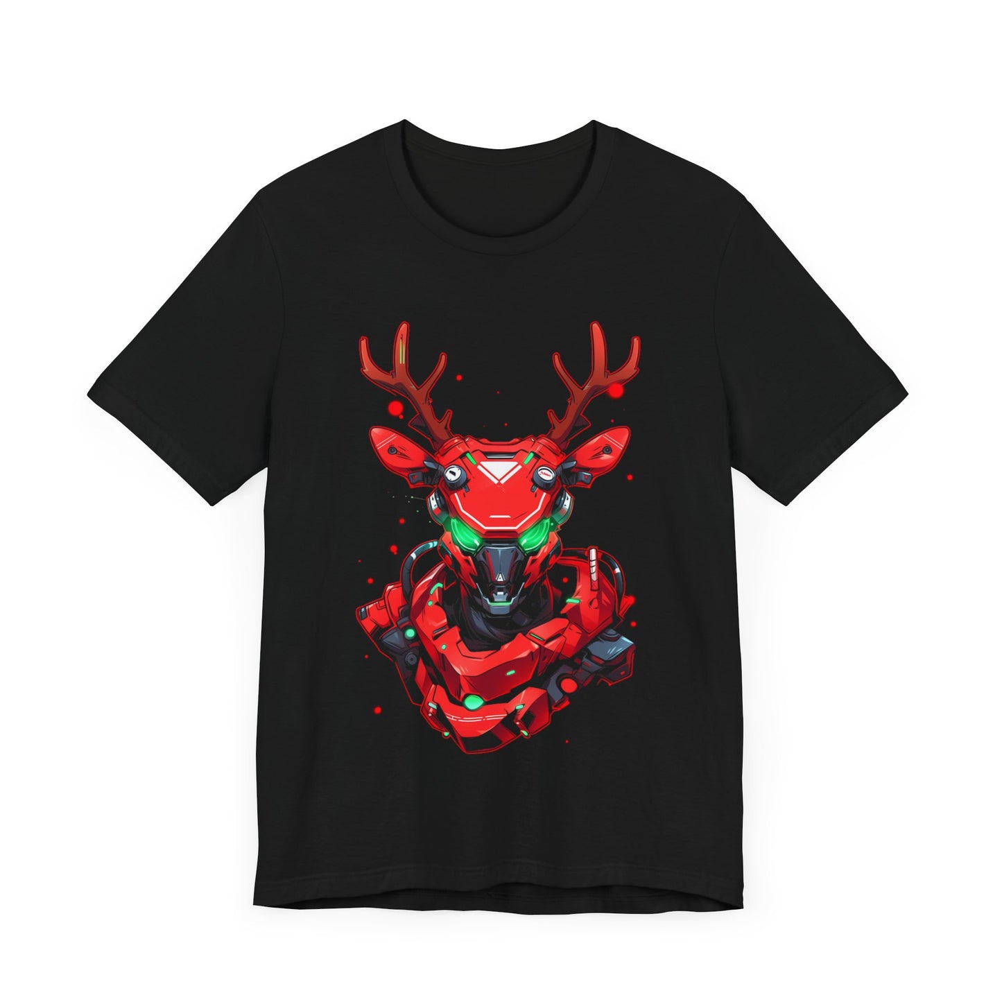 Robo-Reindeer Christmas T-Shirt