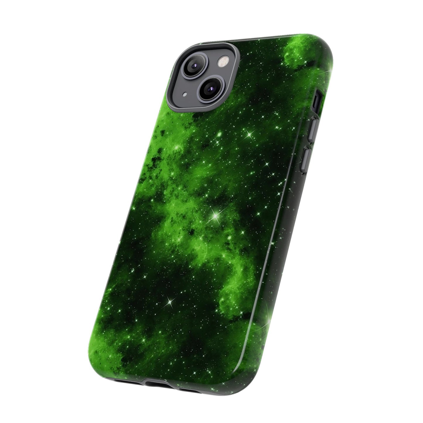 Lime Space Phone Case