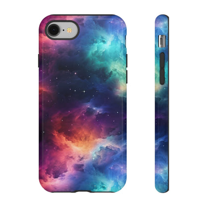 Neon Nebula Phone Case