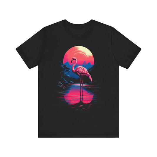 Flamingo Reflection T-Shirt