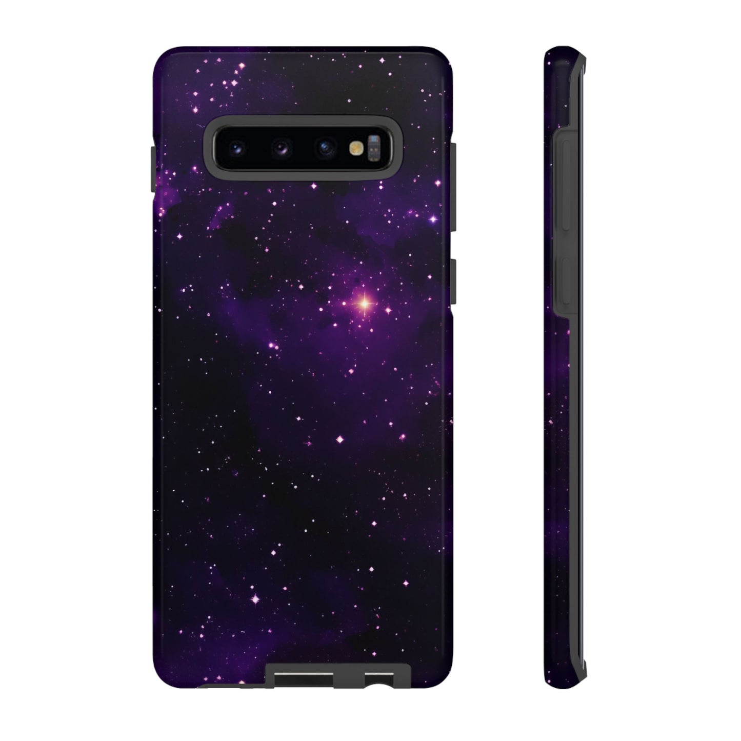 Dark Purple Space Phone Case