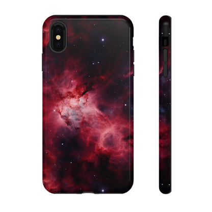 Crimson Nebulae Phone Case