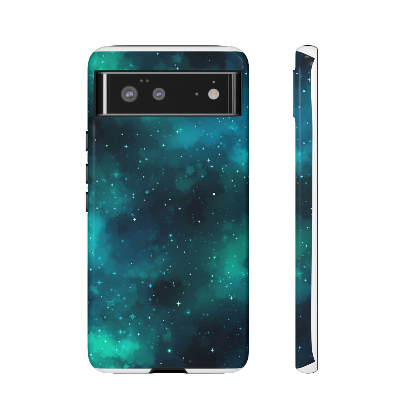 Cyan Starscape Phone Case