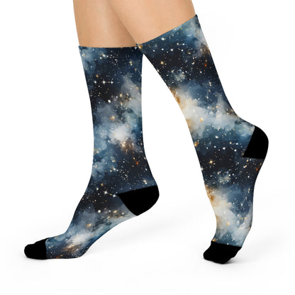 Icy Galaxy Socks