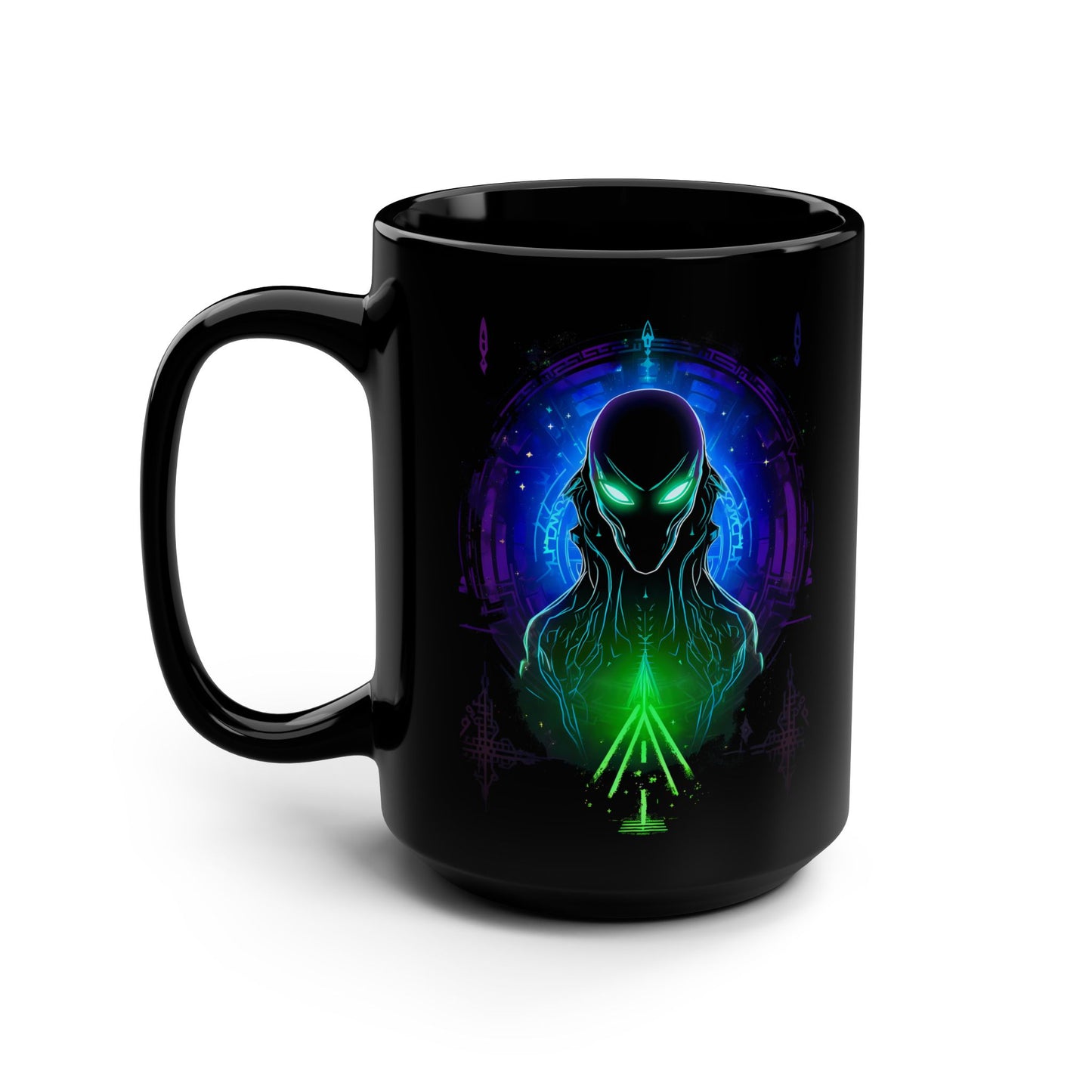 Ominous Alien 15oz Coffee Mug