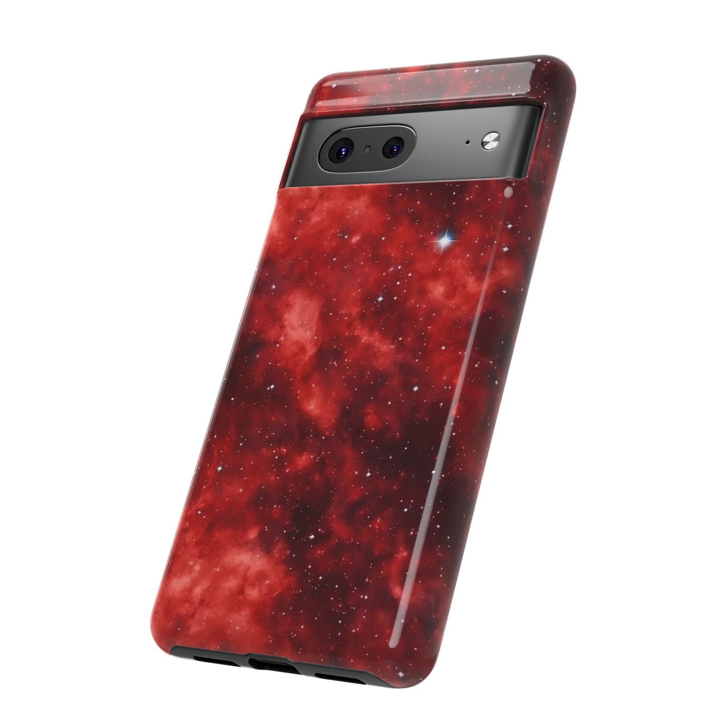 Scarlet Starscape Phone Case