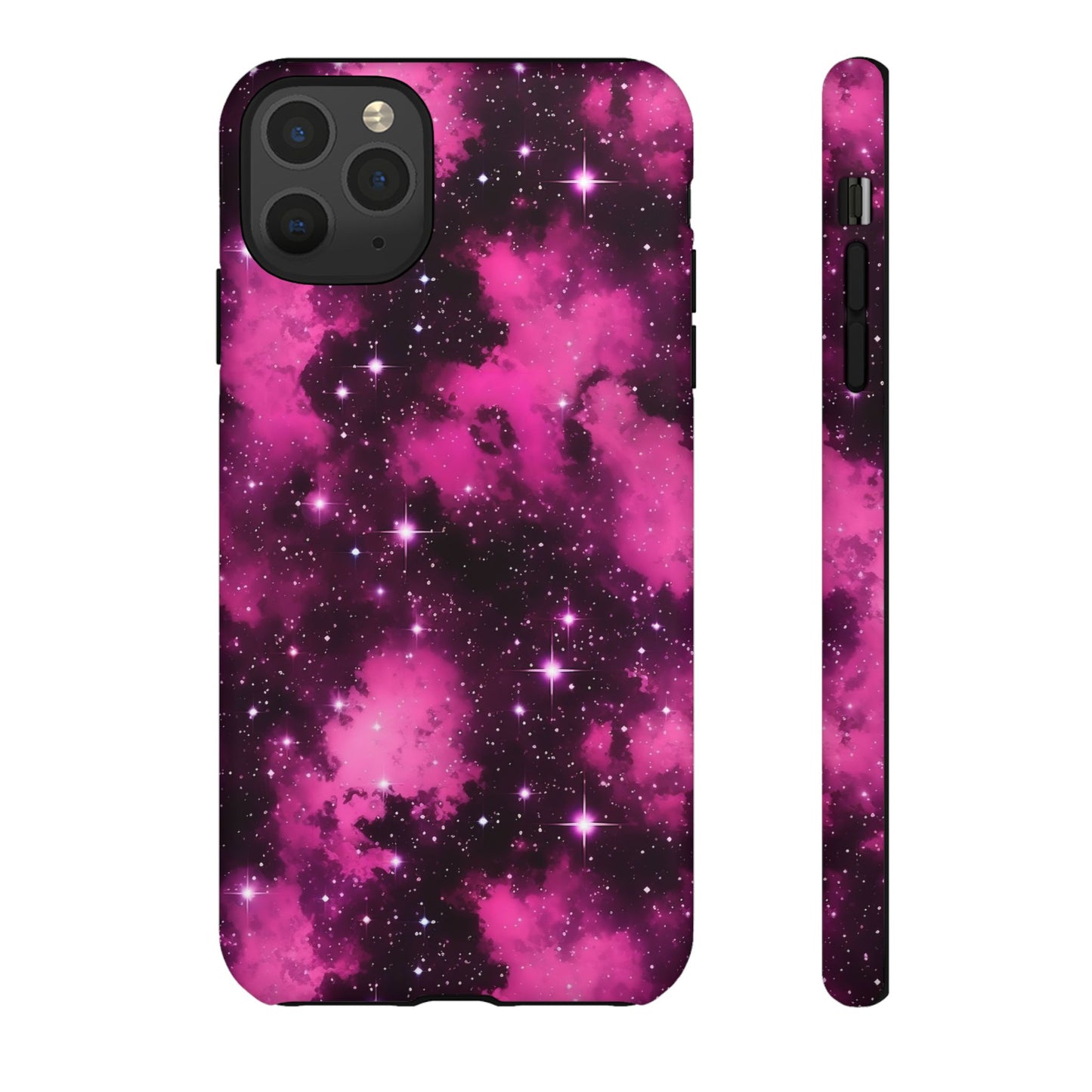 Pink Starscape Phone Case