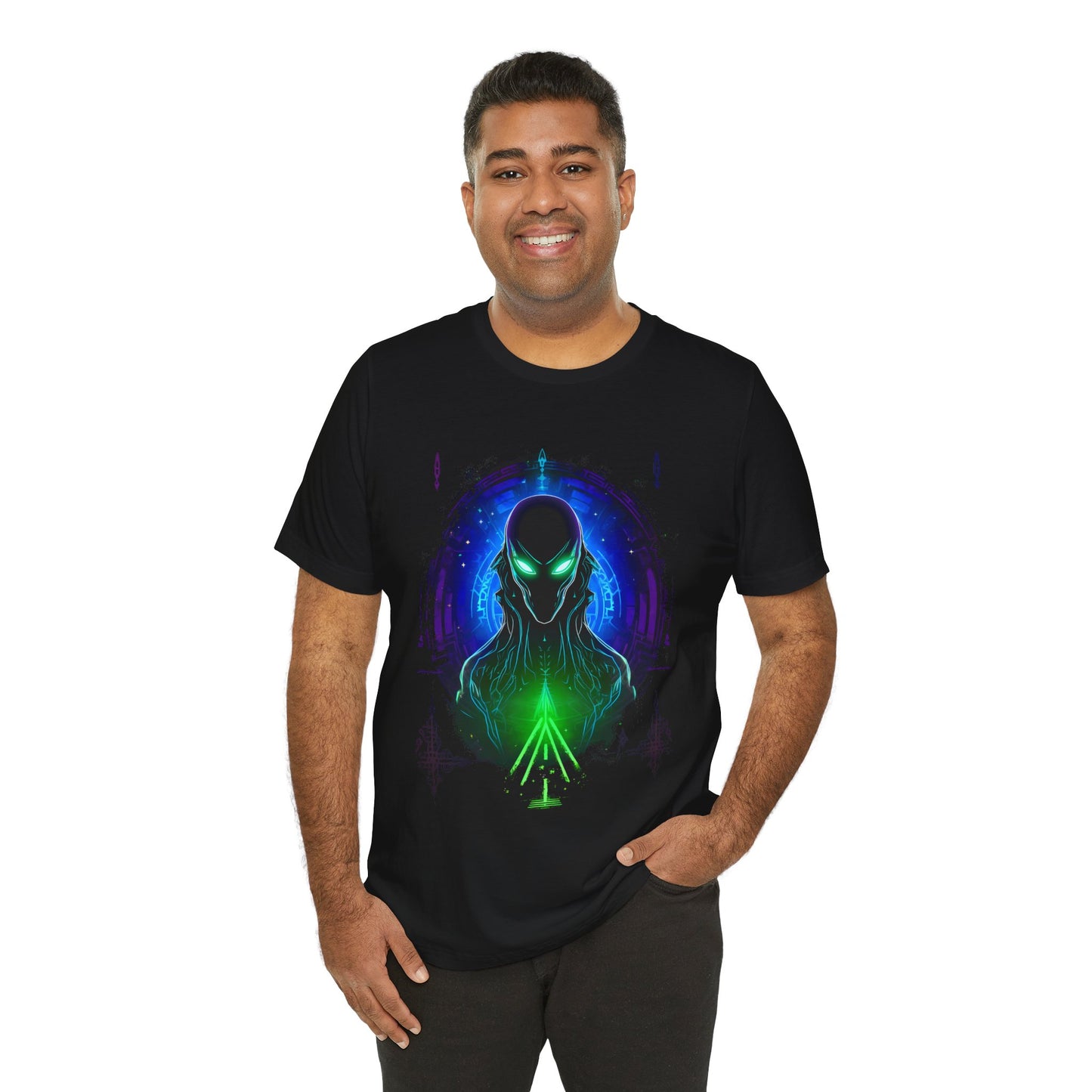 Ominous Alien T-Shirt