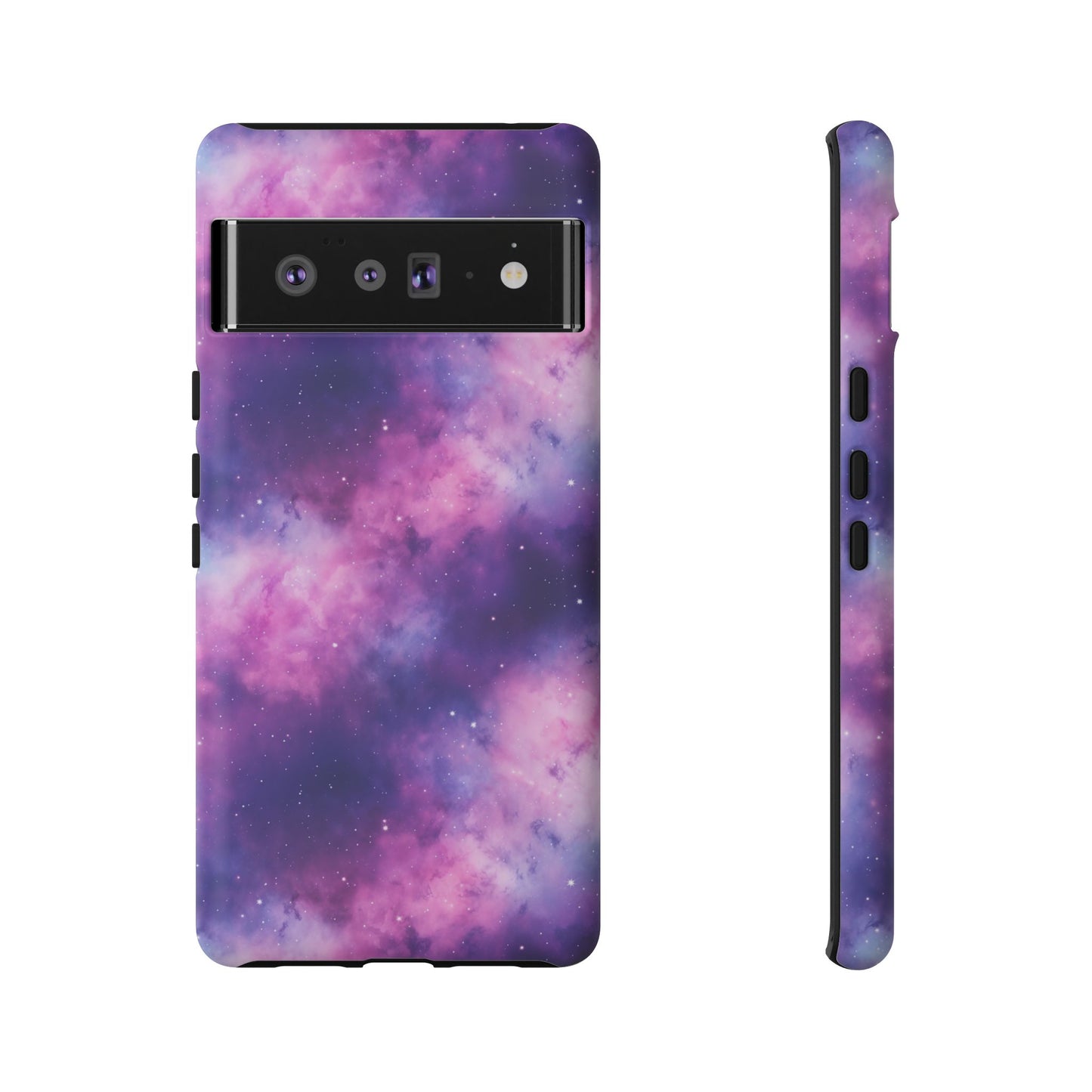 Soft Purple Nebula Phone Case