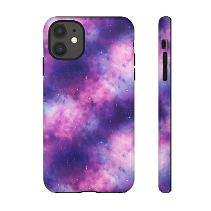 Soft Purple Nebula Phone Case