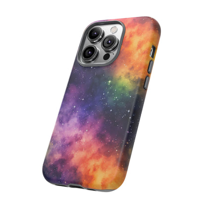 Rainbow Space Phone Case