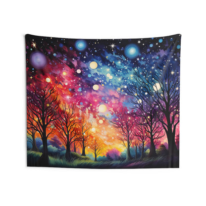 Ethereal Forest Wall Tapestry