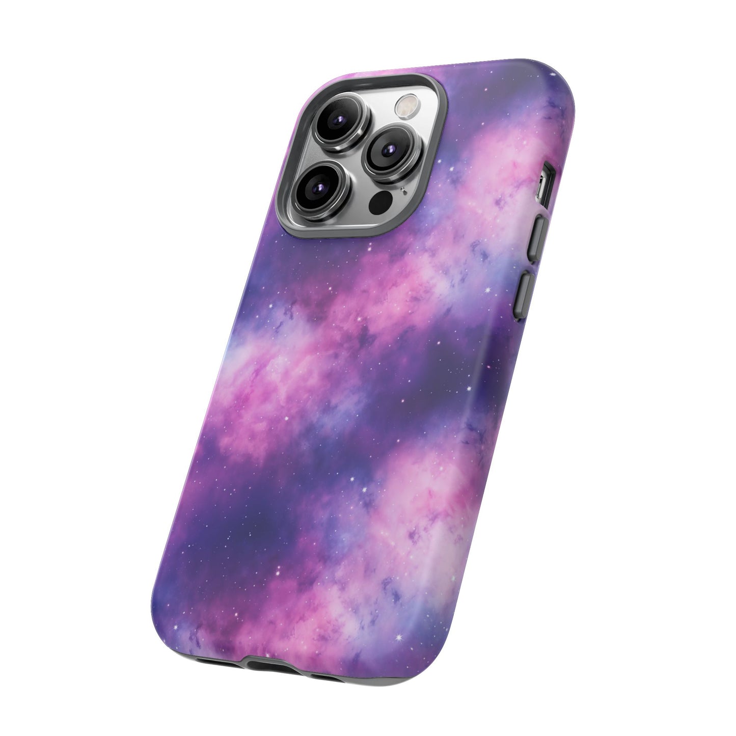 Soft Purple Nebula Phone Case