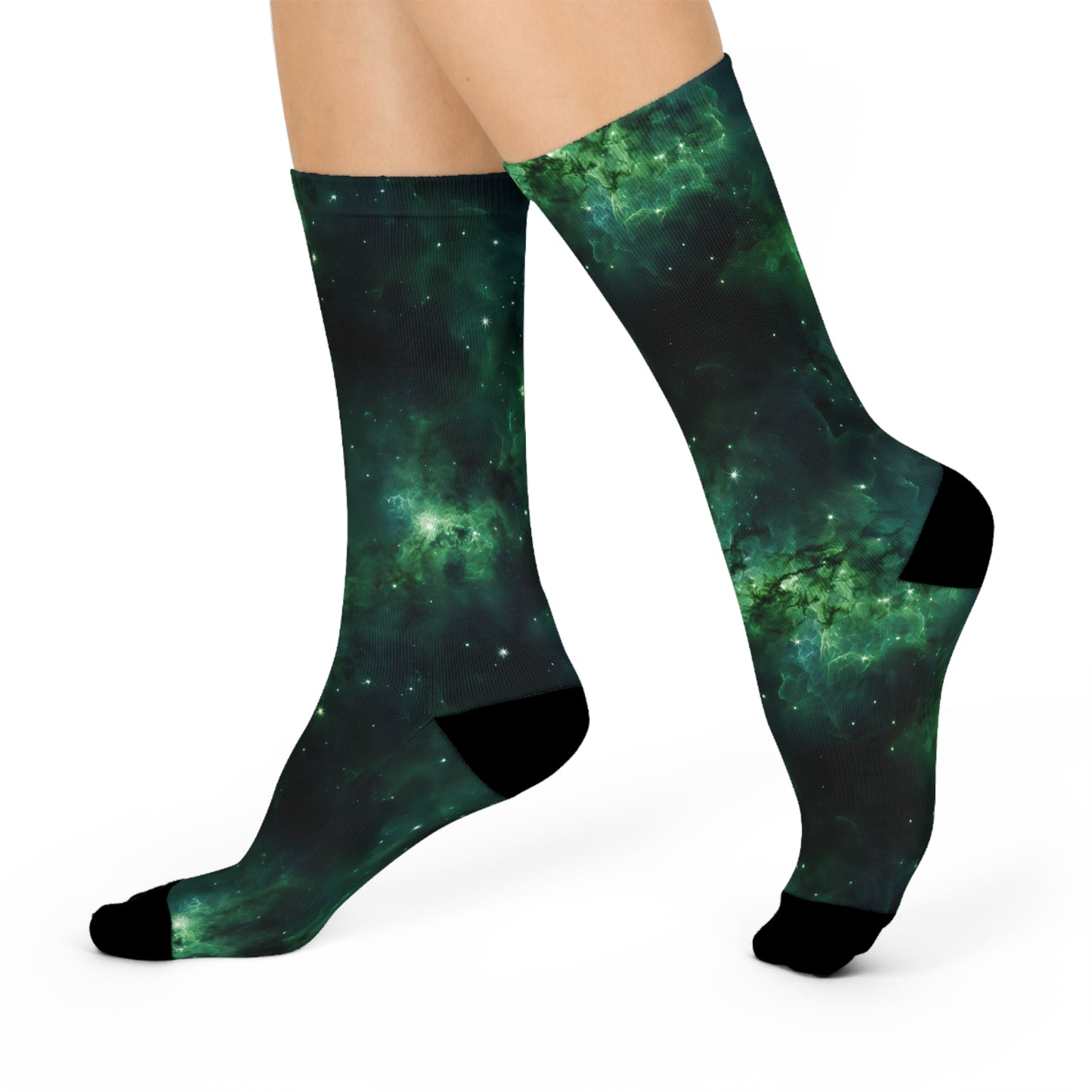 Verdant Space Socks