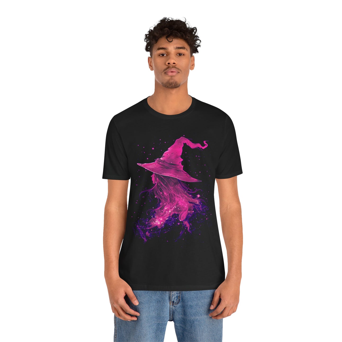 Nebulous Witch Halloween T-Shirt