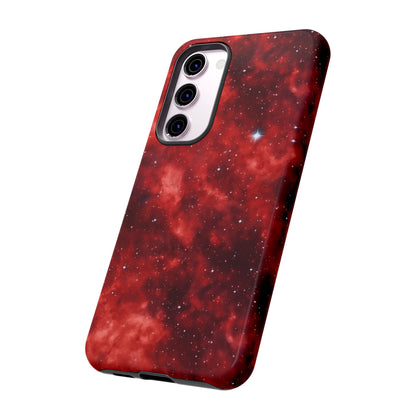 Scarlet Starscape Phone Case