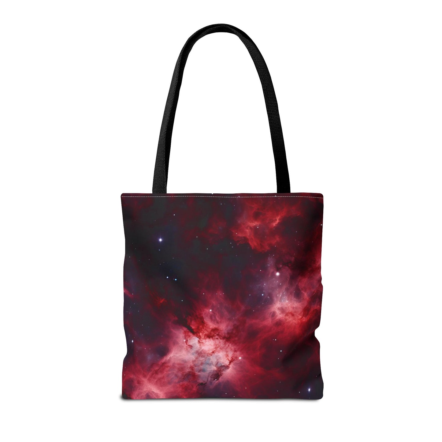 Crimson Nebulae Tote Bag