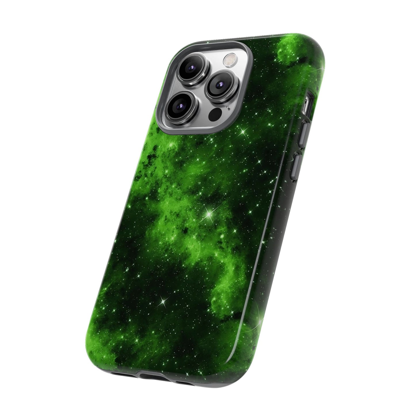 Lime Space Phone Case