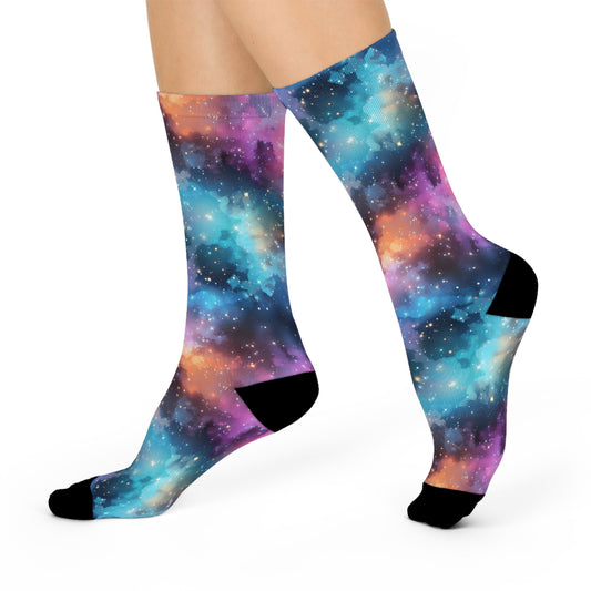 Ethereal Stars Socks