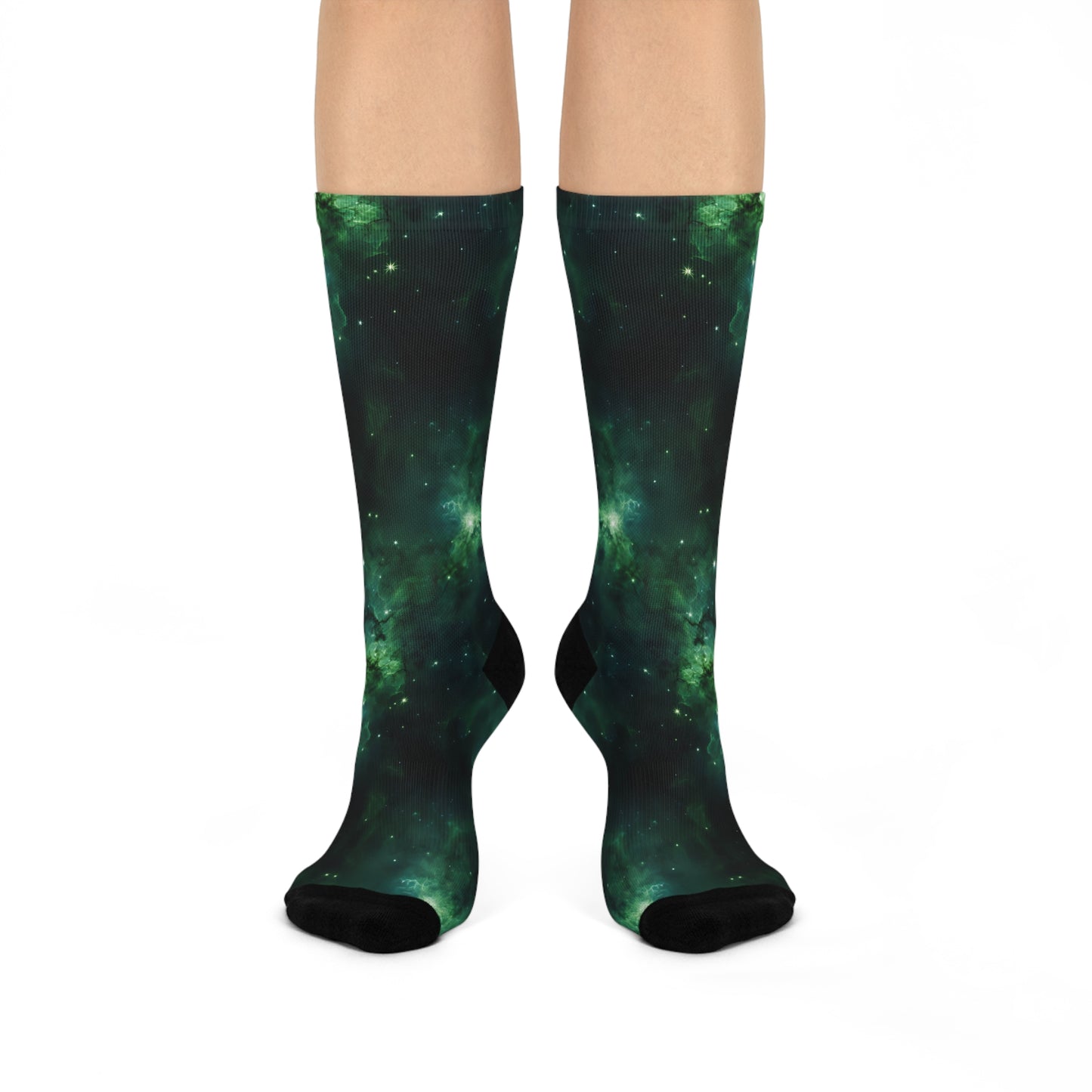 Verdant Space Socks